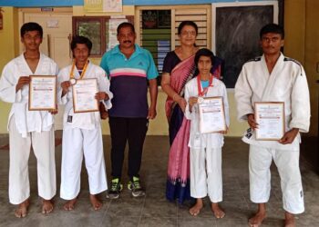தமிழ்நாடு மாநில அளவிலான ஜூடோ சேம்பியன்சிப் போட்டியில் தூத்துக்குடி பள்ளி மாணவ மாணவிகள் சாதனை