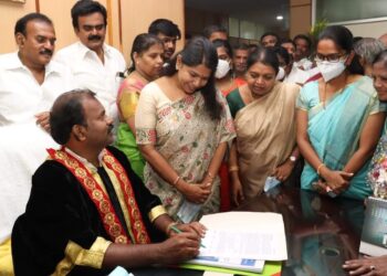 தூத்துக்குடி மாநகருக்கு எல்இடி விளக்குகள் அமைக்க முதல்வர் நிதி ஒதுக்கீடு மேயர் ஜெகன் பெரியசாமி நன்றி