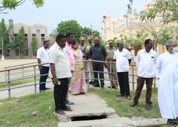 தூத்துக்குடி மாநகருக்கு எல்இடி விளக்குகள் அமைக்க முதல்வர் நிதி ஒதுக்கீடு மேயர் ஜெகன் பெரியசாமி நன்றி