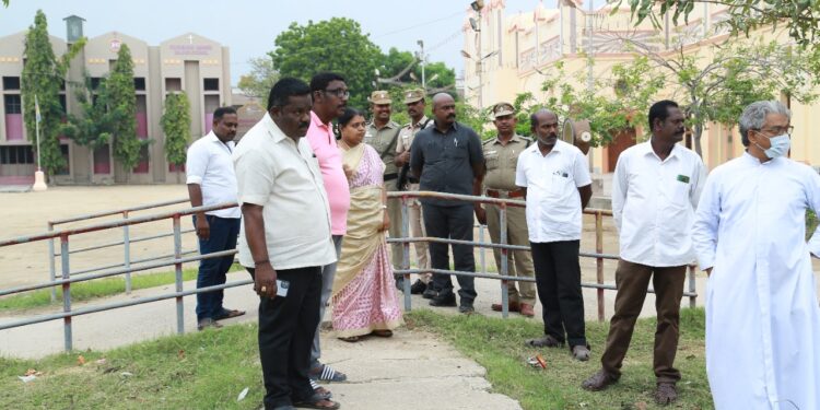 தூத்துக்குடி மாநகருக்கு எல்இடி விளக்குகள் அமைக்க முதல்வர் நிதி ஒதுக்கீடு மேயர் ஜெகன் பெரியசாமி நன்றி