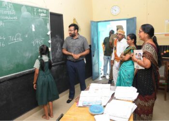 நாகப்பட்டினம் மாவட்டம் புதுமைப் பெண் திட்டுத்தின் மூலம் பெண்களின் கல்வியின் தரத்தை உயர்த்திய மாண்புமிகு தமிழ்நாடு முதலமைச்சர் அவர்களுக்கு நாகப்பட்டினம் மாவட்ட மாணவியர்கள் தங்களது நெஞ்சார்ந்த நன்றியினை தெரிவித்தனர்.