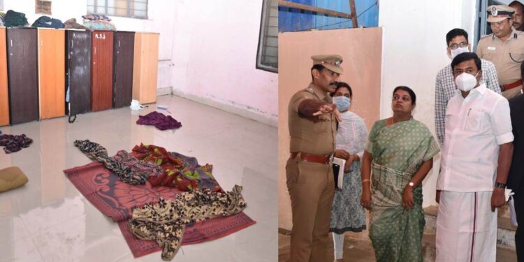 திருப்பூர் தனியார் காப்பகத்தை மூடவும், நிர்வாகி மீது சட்டப்படி குற்ற நடவடிக்கை எடுக்கப்படும் – சமூக நலத் துறை அமைச்சர் கீதா ஜீவன்