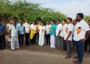 முத்துராமலிங்க தேவர் 115வது பிறந்தநாள் 60வது குருபூஜையை முன்னிட்டு:  மாப்பிள்ளையூரணியில் மாட்டுவண்டி போட்டி சண்முகையா எம்.எல்.ஏ,   பஞ். தலைவர் சரவணகுமார் ஆகியோர் தொடங்கி வைத்தனர்.