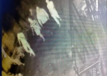 நாகர்கோவில் பால் பண்ணை அருகே வாகன பழுதுபார்ப்பு மையத்தில் முகமூடி அணிந்த கும்பல் தாக்குதல்