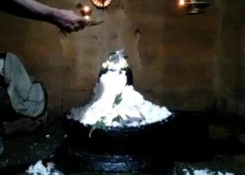 நாணல்காடு சிவன் கோவிலில் பௌணர்மியை முன்னிட்டு ஐப்பசி அன்னாபிஷேகம் நடைபெற்றது. 