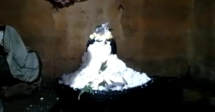 நாணல்காடு சிவன் கோவிலில் பௌணர்மியை முன்னிட்டு ஐப்பசி அன்னாபிஷேகம் நடைபெற்றது. 