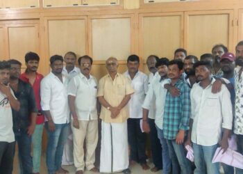 தூத்துக்குடியில் ஏபிசிவி சண்முகம், முரளிதரன் முன்னிலையில் இளைஞர்கள் பலர் காங்கிரஸில் இணைந்தனர்