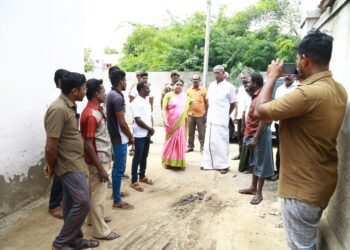 தூத்துக்குடி மாநகராட்சி பகுதியில் முன்னெச்சரிக்கை நடவடிக்கை அமைச்சர் கீதாஜீவன் ஆய்வு செய்தார்