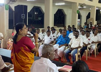 இளைஞர் அணியினர் தைரியமாக மக்கள் பணியாற்ற வேண்டும் அமைச்சர் கீதாஜீவன் அறிவுரை