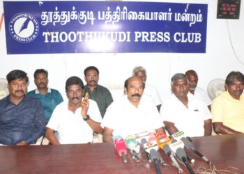 ஸ்டெர்லைட் ஆலையை மீண்டும் திறக்க வேண்டும் – தமிழ்நாடு வணிகர்கள் மகாஜன சங்க நிறுவனத் தலைவர் சந்திரன் ஜெயபால் மத்திய ,மாநில அரசுக்கு கோரிக்கை!!