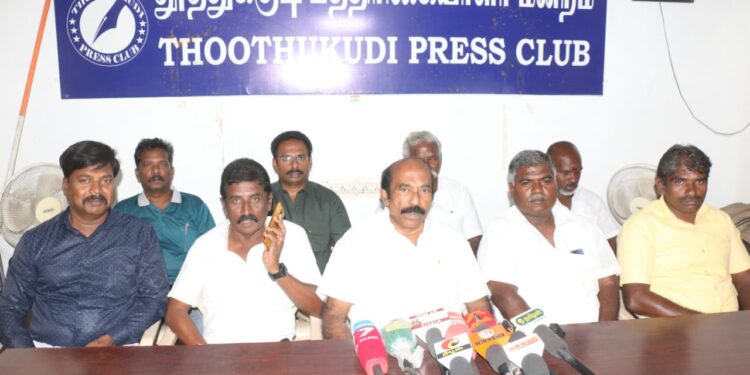 ஸ்டெர்லைட் ஆலையை மீண்டும் திறக்க வேண்டும் – தமிழ்நாடு வணிகர்கள் மகாஜன சங்க நிறுவனத் தலைவர் சந்திரன் ஜெயபால் மத்திய ,மாநில அரசுக்கு கோரிக்கை!!