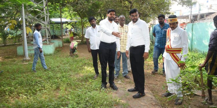 நாகப்பட்டினம் மாவட்டம் தலைஞாயிறு பேரூராட்சி திருமண மண்டபத்தில் தமிழ்நாடு ஊரக வாழ்வாதார இயக்கம், மாவட்ட இயக்க மேலாண்மை அலகு சார்பில் நடைபெற்ற வேலை வாய்ப்புடன் கூடிய இளைஞர் திறன் திருவிழாவினை மாவட்ட ஆட்சித் தலைவர் அ.அருண்தம்புராஜ் இன்று தொடங்கி வைத்தார்.