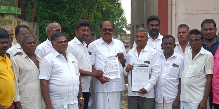 தூத்துக்குடியில் கால்வாய் அமைக்கும் பணியை அமைச்சர் கீதாஜீவன் ஆய்வு