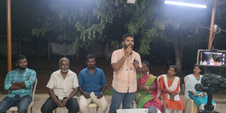 தூத்துக்குடியில் டி.என்.பி.எஸ்.சி குரூப் 4 வகுப்புகள் துவக்கவிழா – தமிழகம் முழுவதிலும் இருந்து இளைஞர்கள் ஆர்வத்துடன் பங்கேற்பு