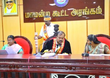 தூத்துக்குடி மாநகராட்சி கூட்டத்தில் பாராட்டு கேள்வி பதில் மேயர் ஜெகன் பெரியசாமி விளக்கம்