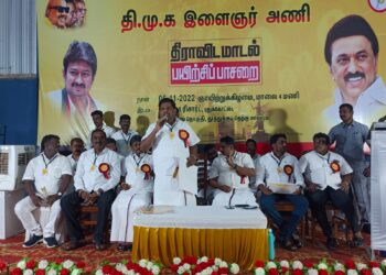 திராவிட மாடல் கொள்கைகளை கிராமங்கள் தோறும் கொண்டு செல்ல வேண்டும். இளைஞர்களுக்கு அமைச்சர் அனிதா ராதாகிருஷ்ணன் வேண்டுகோள்.