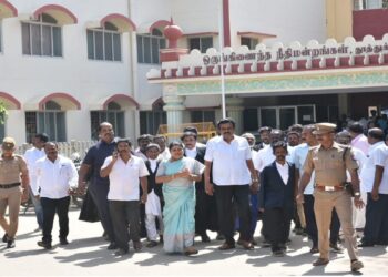 அமைச்சர் கீதாஜீவன் குடும்பத்தினர் மீதான சொத்துக் குவிப்பு வழக்கில் விடுதலை – தூத்துக்குடி நீதிமன்றம் தீர்ப்பு