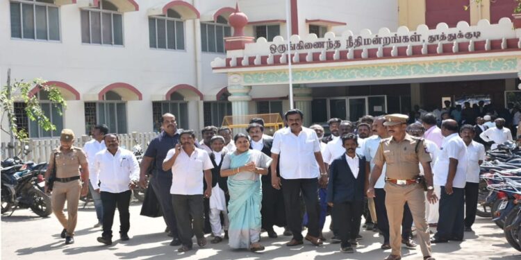 அமைச்சர் கீதாஜீவன் குடும்பத்தினர் மீதான சொத்துக் குவிப்பு வழக்கில் விடுதலை – தூத்துக்குடி நீதிமன்றம் தீர்ப்பு