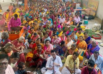 ஸ்ரீசித்தர் பீடத்தில் மஹா காலபைரவருக்கு 64வகை அபிஷேகத்துடன் சிறப்பு வழிபாடு நடைபெற்றது.