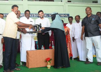 நாகப்பட்டினம் மாவட்டம்  பிற்படுத்தப்பட்டோர் மற்றும் சிறுபான்மையினர் நலத்துறை சார்பில் சிறுபான்மையினர் உரிமைகள் தின விழா மாவட்ட ஆட்சித்தலைவர் டாக்டர்.அ.அருண்தம்புராஜ் தலைமையில், தமிழ்நாடு மீன் வளர்ச்சி கழகத்தலைவர் என்.கவுதமன் முன்னிலையில் நடைபெற்றது.