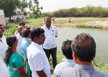 தூத்துக்குடி மாநகராட்சி தெற்கு மண்டல பகுதியில் மேயர் ஆய்வு