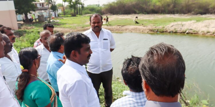 தூத்துக்குடி மாநகராட்சி தெற்கு மண்டல பகுதியில் மேயர் ஆய்வு