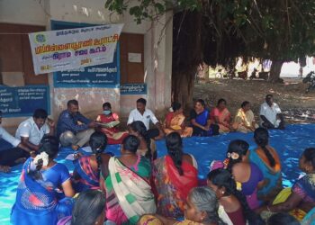 மாப்பிள்ளையூரணி ஊராட்சி பகுதிக்கு கூடுதலாக 95 லட்சம் லிட்டர் குடிதண்ணீர் வழங்க வேண்டும் – அரசுக்கு சிறப்பு கிராம சபை கூட்டத்தில் தீர்மானம்.