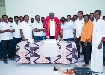 நாம் இந்தியர் கட்சி தலைவர் என்.பி ராஜா 51 வது பிறந்தநாள் விழா: அன்னதானம், நலத்திட்டங்கள் வழங்கி நிர்வாகிகள், தொண்டர்கள் கொண்டாட்டம்!!