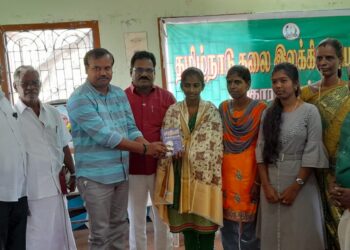 வேதாரண்யத்தில் கலை இலக்கியப் பெருமன்றம்  சார்பில் பாரதியார் பிறந்தநாள் விழா