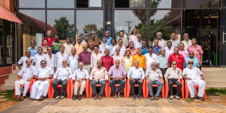 தூத்துக்குடி காரப்பேட்டை நாடார் ஆண்கள் மேல்நிலைப் பள்ளி பழைய மாணவர்கள் ஒருங்கிணைந்த 5 வது குடும்ப விழா