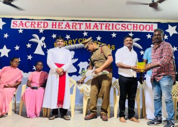 தூத்துக்குடி காரப்பேட்டை நாடார் ஆண்கள் மேல்நிலைப் பள்ளி பழைய மாணவர்கள் ஒருங்கிணைந்த 5 வது குடும்ப விழா