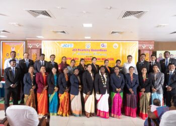 தூத்துக்குடி ஜேசிஐ பியர்ல் சிட்டி குயின் பீஸ் 2 வது ஆண்டுக்கான புதிய தலைவர்  அட்வகேட் சுபாசினி வில்சன்  பதவியேற்பு விழா!!