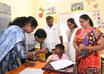 அனைவரும் சமம் என்ற நிலை தமிழகத்தில் உள்ளது – மாற்றுதிறனாளிகள் விழாவில் மேயர் ஜெகன் பெரியசாமி பேசினார் – கலெக்டர் ஆணையர், பங்கேற்பு