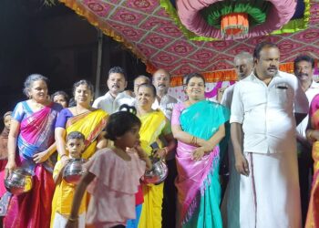 தமிழ்நாடு எனப்பெயர் கிடைக்க 76 நாள் உண்ணாவிரதம் இருந்த சங்கரலிங்கநாடார் தியாகத்தை மதிப்போம் பொங்கல் விழாவில் அமைச்சர் கீதாஜீவன் பெருமிதம்