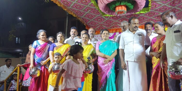 தமிழ்நாடு எனப்பெயர் கிடைக்க 76 நாள் உண்ணாவிரதம் இருந்த சங்கரலிங்கநாடார் தியாகத்தை மதிப்போம் பொங்கல் விழாவில் அமைச்சர் கீதாஜீவன் பெருமிதம்