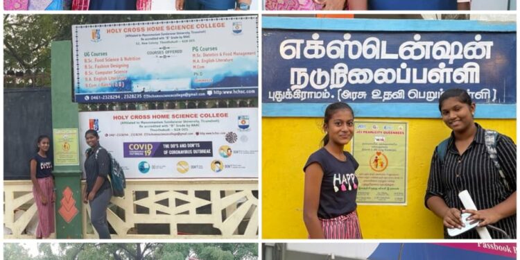 ஜேசிஐ பியர்ல் சிட்டி குயின் பீஸ் சார்பில் சுவரொட்டிகள் மூலம் போதைப்பொருள் எதிர்ப்பு பிரச்சாரம் .