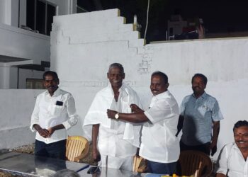 தூத்துக்குடி மாநகரம் அண்ணாநகர் பகுதி கழக செயற்குழு கூட்டம்