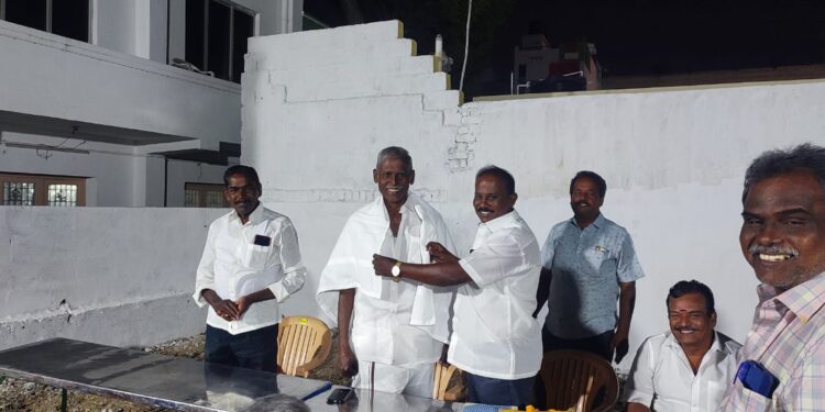 தூத்துக்குடி மாநகரம் அண்ணாநகர் பகுதி கழக செயற்குழு கூட்டம்