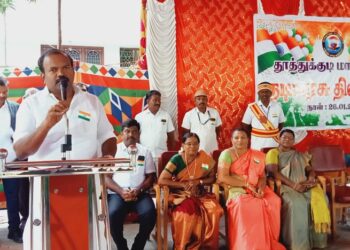 மக்களின் எதிர்பார்ப்பை முழுமையாக நிறைவேற்றுவோம் – குடியரசு தின விழாவில் மேயர் ஜெகன் பெரியசாமி சூளுரை