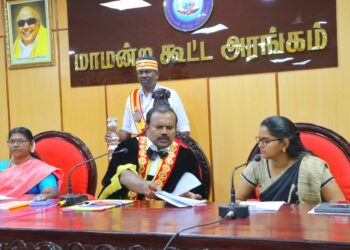 தூத்துக்குடி மாநகராட்சி பகுதி முழுவதும் வளர்ச்சியடைய அனைவரும் ஒத்துழைக்க வேண்டும் –  மேயர் ஜெகன் பெரியசாமி உருக்கமாக பேசினார்.