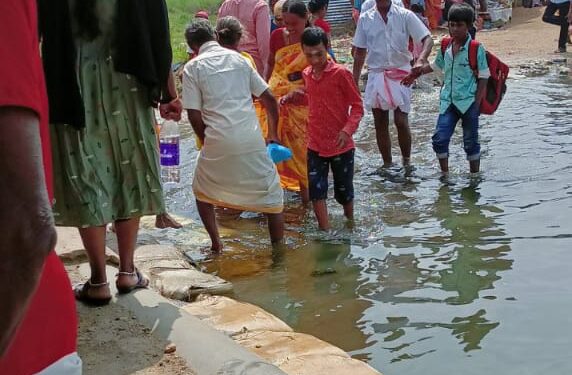 இருக்கன்குடி மாரியம்மன் கோவிலில் சுகாதார கேடு விழித்துக்கொள்வாரா அமைச்சர் சேகர்பாபு?