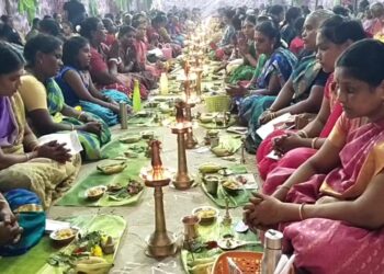 ஸ்ரீசித்தர் பீடத்தில் 1008 சங்கு அலங்காரத்துடன் மஹா சிவராத்திரி விழா கோலாகலம்