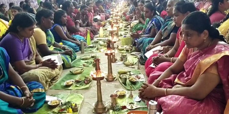 ஸ்ரீசித்தர் பீடத்தில் 1008 சங்கு அலங்காரத்துடன் மஹா சிவராத்திரி விழா கோலாகலம்