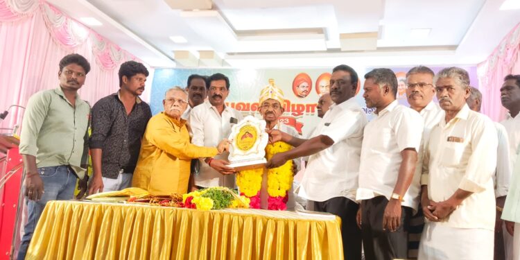 முன்னாள் எம்.எல்.ஏ டேனியல்ராஜ் பவளவிழாவை யொட்டி நலத்திட்ட உதவிகள் வழங்கப்பட்டது,