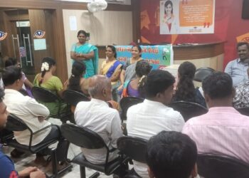 தூத்துக்குடி பாரா மெடிக்கல் லேப் கல்வி மற்றும் நலச் சங்கத்தின் செயற்குழு கூட்டம் நடைபெற்றது.