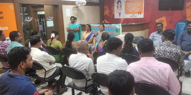 தூத்துக்குடி பாரா மெடிக்கல் லேப் கல்வி மற்றும் நலச் சங்கத்தின் செயற்குழு கூட்டம் நடைபெற்றது.