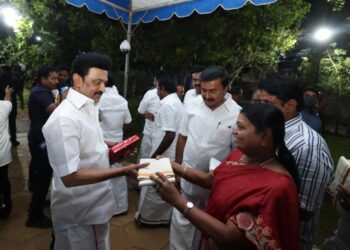 ஈரோடு கிழக்கு தொகுதி வெற்றியை முதலமைச்சரிடம் சமர்ப்பிப்போம் – அமைச்சர் கீதாஜீவன் சூளுரை!!!