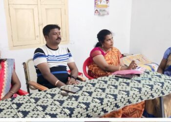 திமுக அரசின் சாதனைகளை வீடு தோறும் மகளிர்கள் எடுத்துச் செல்ல வேண்டும் –   மாப்பிள்ளையூரணியில் ஜெஸி பொன்ராணி அறிவுரை