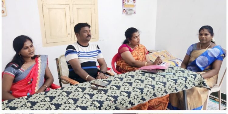 திமுக அரசின் சாதனைகளை வீடு தோறும் மகளிர்கள் எடுத்துச் செல்ல வேண்டும் –   மாப்பிள்ளையூரணியில் ஜெஸி பொன்ராணி அறிவுரை