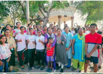 தூத்துக்குடியில் மினி மராத்தான் போட்டி நடைபெற்றது.